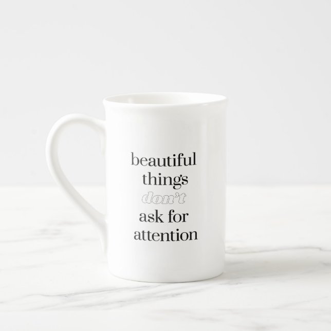 Beautiful Things Specialty Mug (Left)