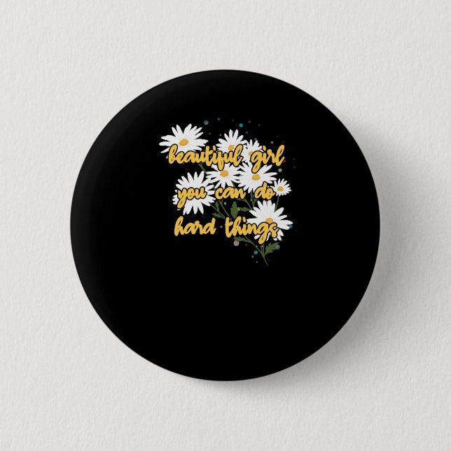 Beautiful Things Sticker4  2 Inch Round Button (Front)