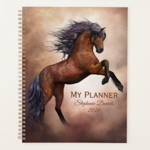 Beautiful Thoroughbred Horse Planner