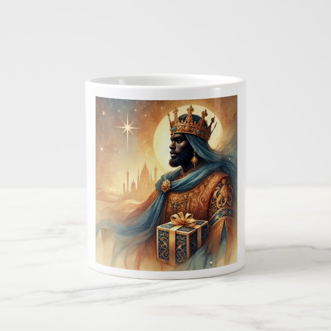 Beautiful Three Kings Portrait Mug (Front)
