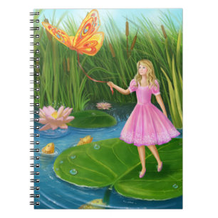 Beautiful Thumbelina Notebook