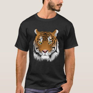 Beautiful Tiger Face T-Shirt