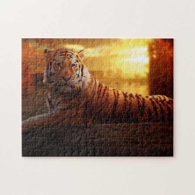 Beautiful Tiger Jigsaw Puzzle (Horizontal)
