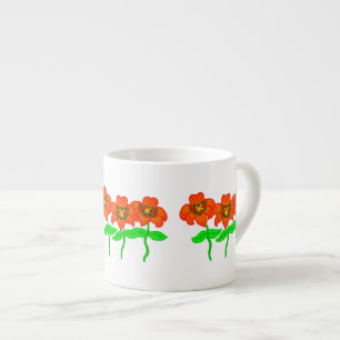 Beautiful Tiger Lilies Espresso Mug