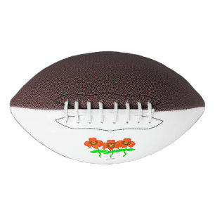 Beautiful Tiger Lilies Football