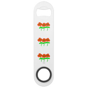 Beautiful Tiger Lilies Speed Bottle Opener