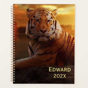Beautiful Tiger Planner