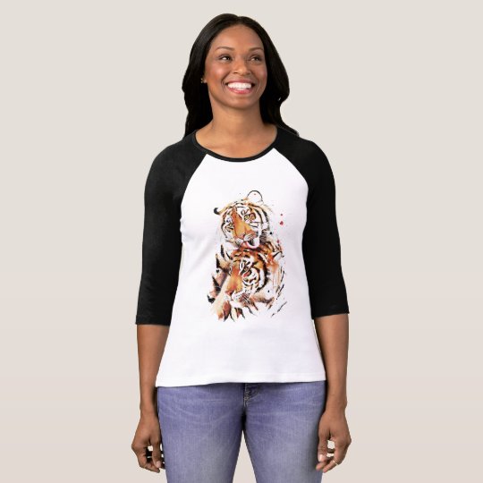Beautiful tigers, big cats T-Shirt