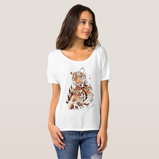 Beautiful tigers, big cats T-Shirt