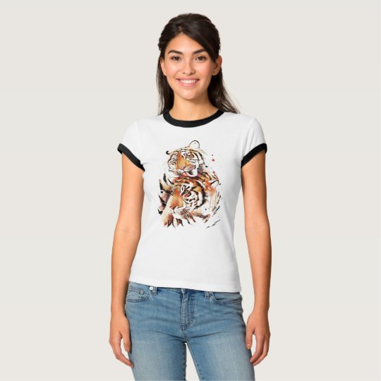 Beautiful tigers, big cats T-Shirt