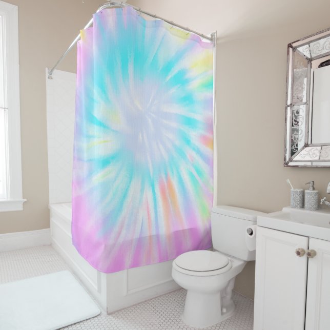 Beautiful tle dey  Shower Curtain (In Situ)
