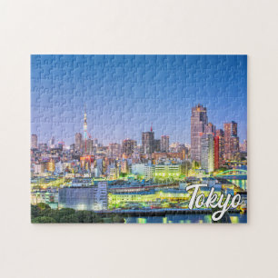 Beautiful Tokyo, Japan Jigsaw Puzzle