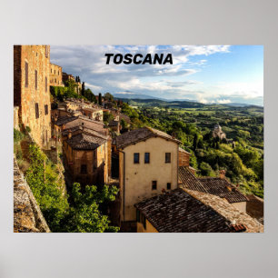 Beautiful Toscana - Italy Poster