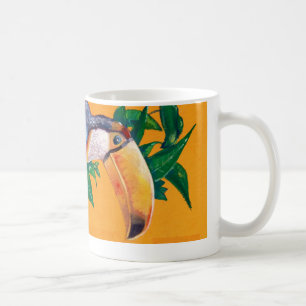 Beautiful Toucan Bird Painting Coffee Mug