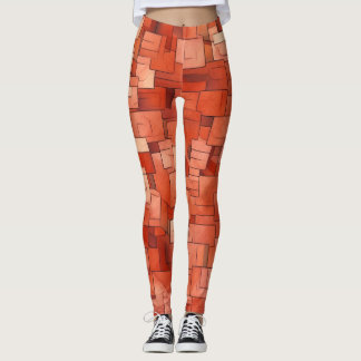 Beautiful Traditional Abstract Art Leggings
