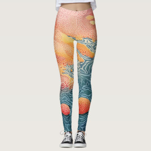 Beautiful Traditional abstract Leggings