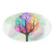 Beautiful Tree Pastel Colors Abstract Oil Painting