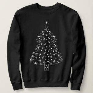 beautiful tree paw chickens farmers sweatshirt