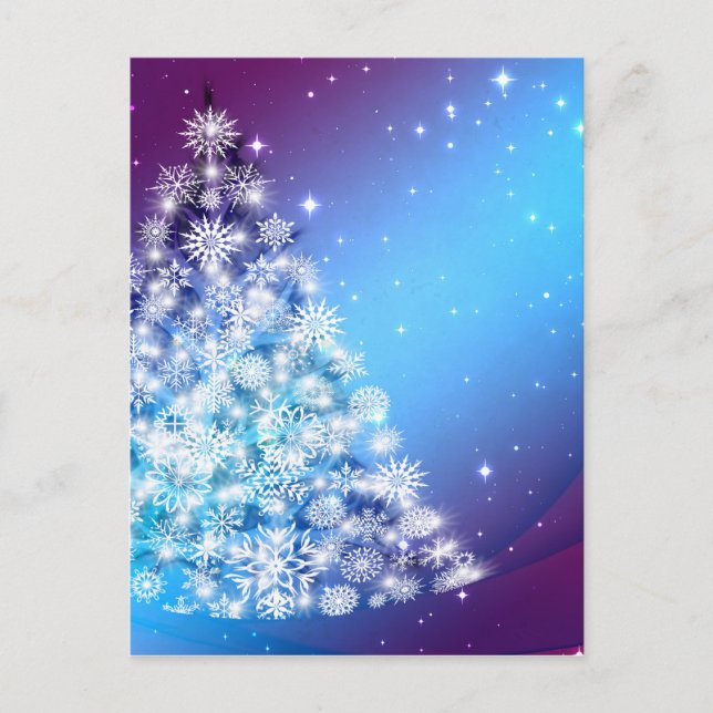Beautiful Tree Postcard (Front)