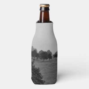 Beautiful trees and nature in fog bottle cooler