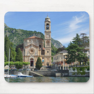 Beautiful Tremezzo Lake Como Italy Mouse Pad