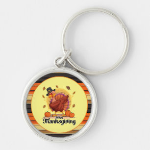 Beautiful Trendy Thanksgiving Autumn Collection Keychain