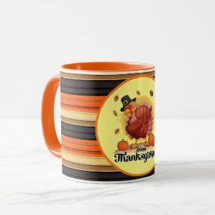 Beautiful Trendy Thanksgiving Autumn Collection Mug