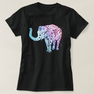 Beautiful Tribal Elephant T-Shirt