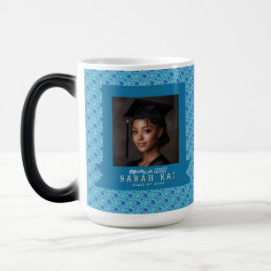 Beautiful Tribal Pattern Gift For Him Graduation Magic Mug