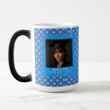 Beautiful Tribal Pattern Girls Graduation Gift