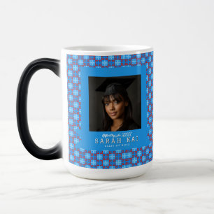 Beautiful Tribal Pattern Girls Graduation Gift Magic Mug