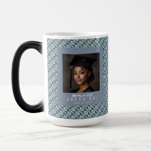 Beautiful Tribal Pattern Husband Graduation Gift Magic Mug