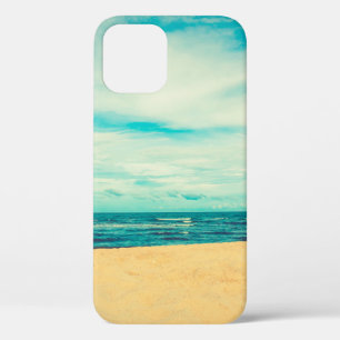Beautiful tropical beach and sea landscape travel  iPhone 12 case