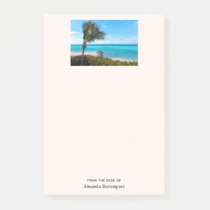 Beautiful Tropical Beach Scenic Photo Post-it Notes