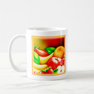 Beautiful Tropical Fruits Painting. Buy Now Coffee Mug