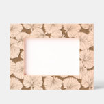 Beautiful tropical greenery etched frames<br><div class="desc">Beautiful tropical greenery Engraved Frames</div>