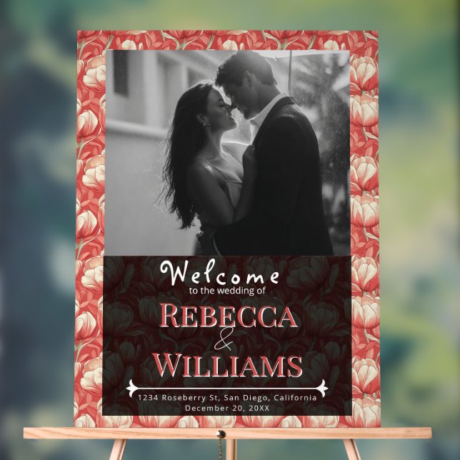 Beautiful Tulip Accent Winter Wedding (Neutre)