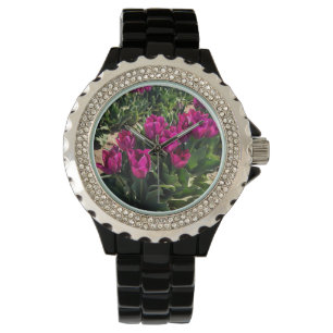 Beautiful Tulips Watch