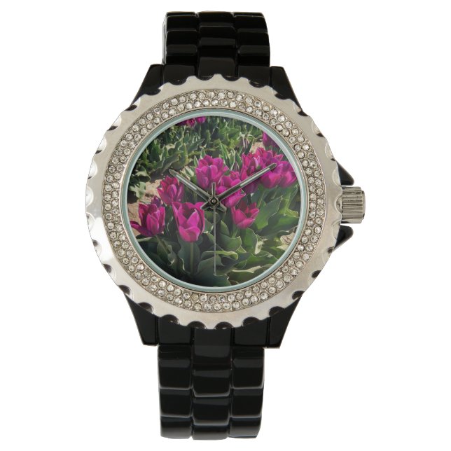 Beautiful Tulips Watch (Front)