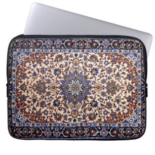 Beautiful turkish design carpet   laptop sleeve