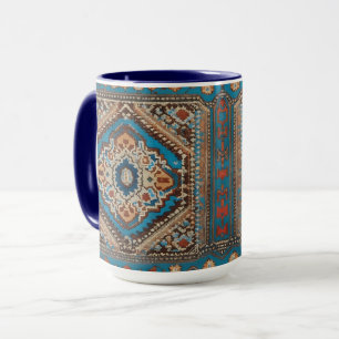 Beautiful Turkish Old Pattern Modern Collection Mug