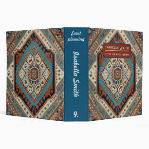 Beautiful Turkish Old Pattern Popular Collection Binder