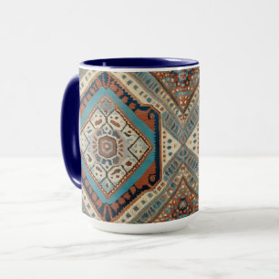 Beautiful Turkish Old Pattern Popular Collection Mug