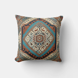 Beautiful Turkish Old Pattern Popular Collection Throw Pillow