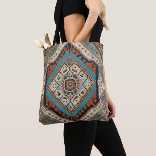 Beautiful Turkish Old Pattern Popular Collection Tote Bag