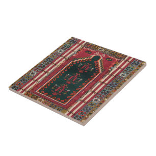 Beautiful Turkish traditional carpet  Tile