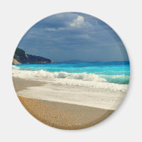 Beautiful Turquoise Blue Sea Tropical Photography