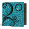 Beautiful Turquoise Damask | Personalize