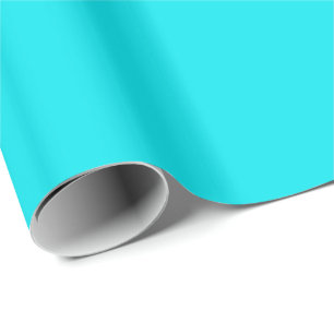 Beautiful Turquoise Gift Wrapping Paper