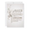 beautiful typography 60th anniversary invitations